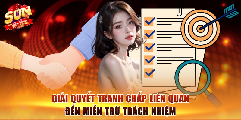 Các phương pháp cổng game giải quyết tranh chấp về miễn trừ