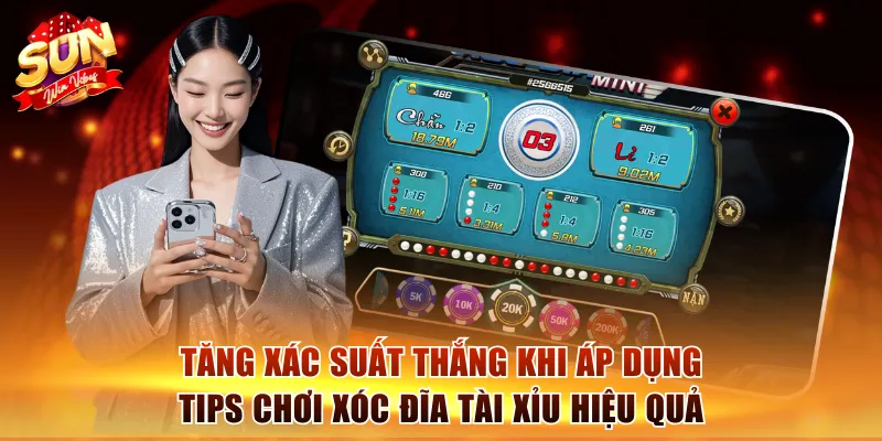 Tăng xác suất thắng khi áp dụng tips chơi xóc đĩa tài xỉu hiệu quả