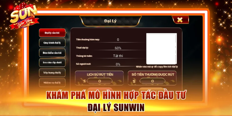 Tìm hiểu mô hình đầu tư đại lý Sunwin